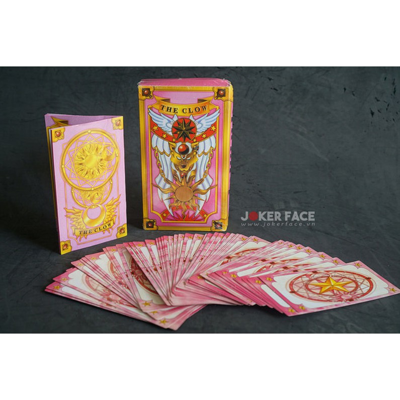 BỘ BÀI TAROT CARDCAPTOR SAKURA KINOMOTO - THỦ LĨNH THẺ BÀI