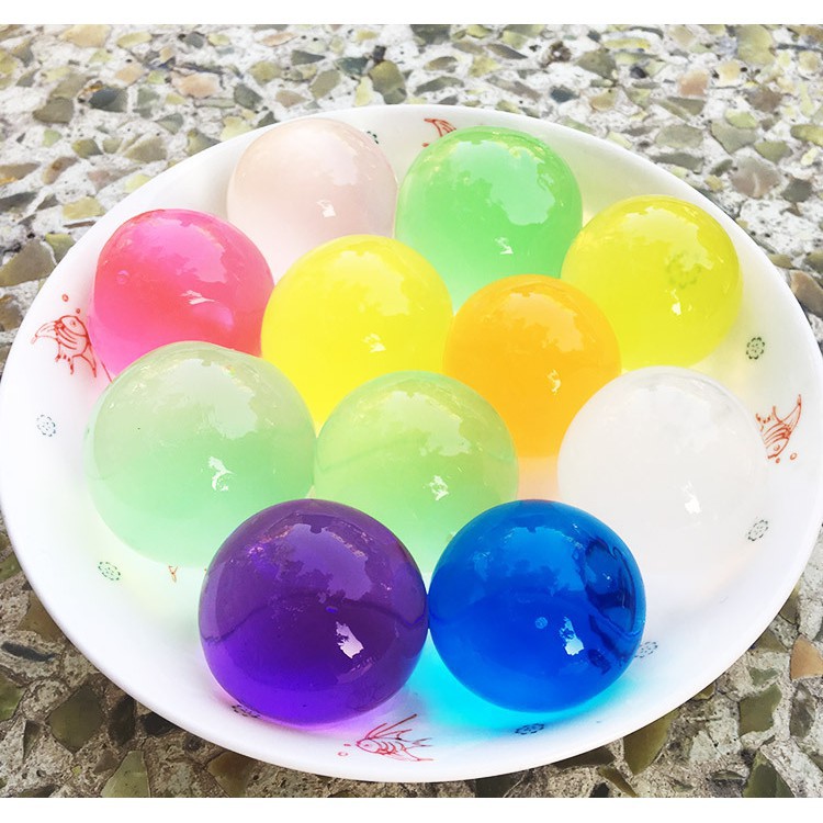 Tinh thể trồng cây thủy sinh - đạn thạch  gói 10.000 viên hạt nở mã ARB39 Rg49