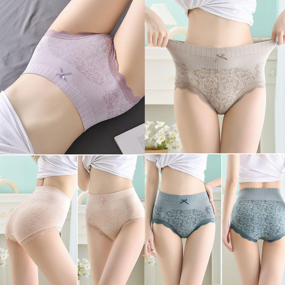 Quần Lót Nylon Lưng Cao Thoải Mái Cho Nữ
