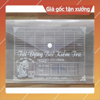[ SIÊU KHUYẾN MÃI ]Bìa nút My Clear VC A4/F4 2 cái