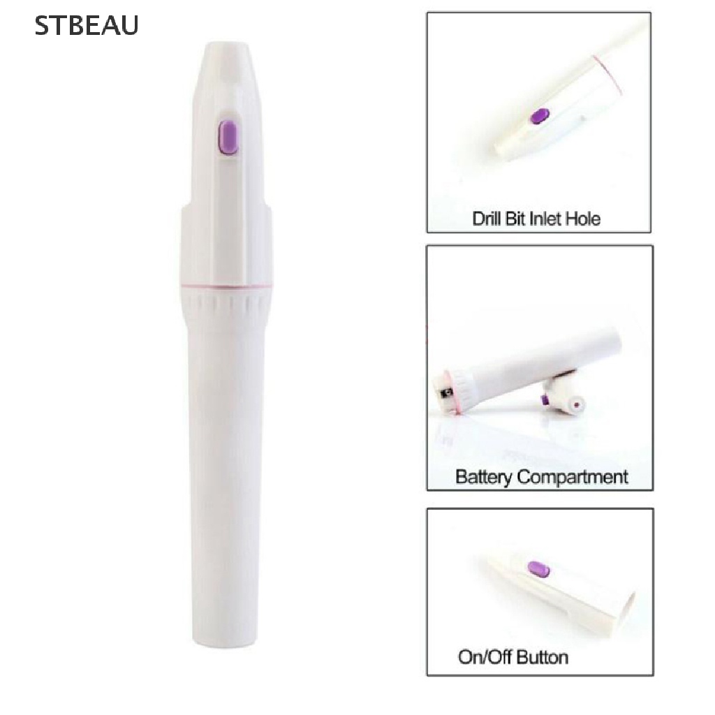 [Hàng mới về] Bộ máy mài móng tay 5 trong 1 chuyên dụng đa năng