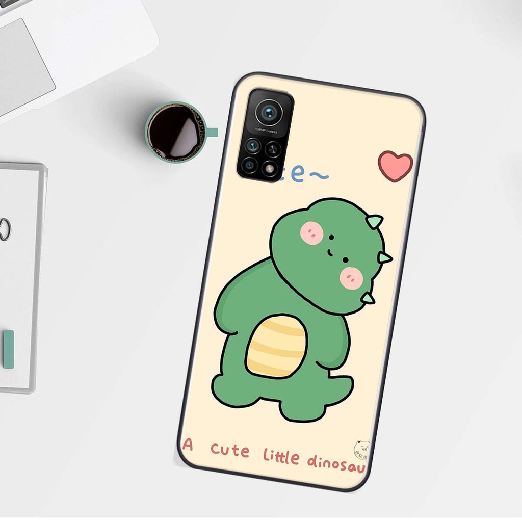 Ốp lưng Xiaomi MI 10T PRO 5G in hình khủng long , gấu nâu xinh xắn, siêu cute  mà còn vô cùng RẺ -ĐẸP