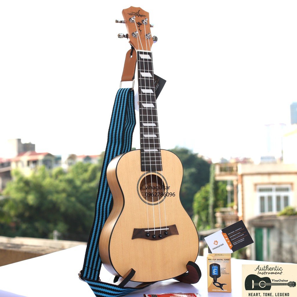 Đàn Ukulele Concert Guitarist UK-120 Gỗ Tuyết Tùng- Maple