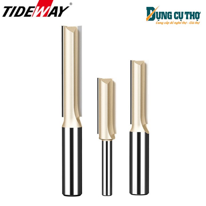Mũi soi hạ mặt nền gỗ dài không bi chuyên dụng bào cạnh gọt cong phay rãnh khoan đục ....