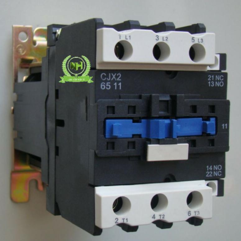 Khởi động từ AC contactor CJX2 6511 220V/380V-65A