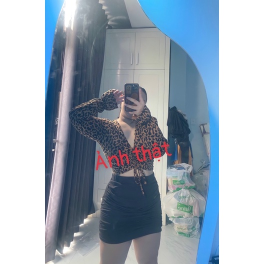 CHÂN VÁY NHÚN [ BIGSIZE ] 55KG-100KG