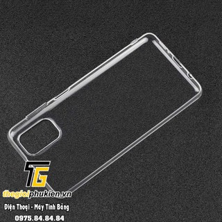 Ốp lưng silicon dẻo trong suốt SamSung Galaxy M51 siêu mỏng 0.5 mm