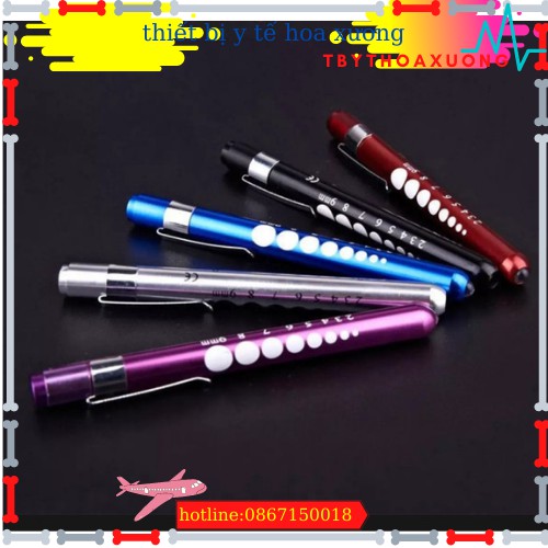 Đèn Pin Bút,Đèn Pin Viết Thiết Kế Nhỏ Gọn Cho Bác Sĩ