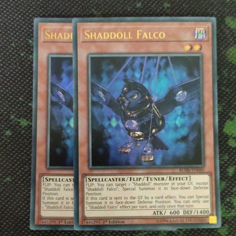 Thẻ bài Yugioh : Shaddoll Falco