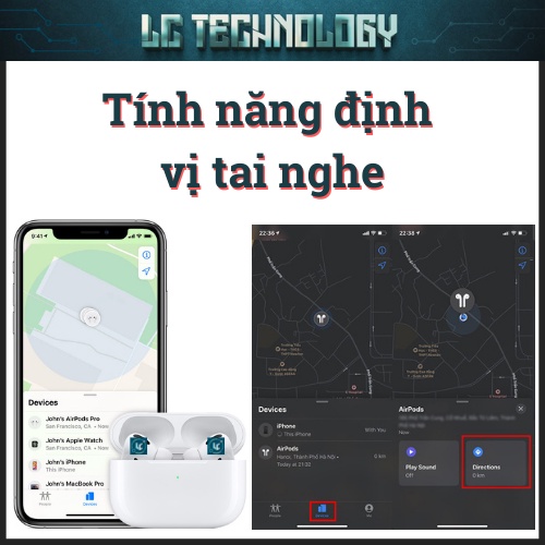 Tai nghe Bluetooth TWS Pro Bản Premium - Tai Nghe Không Dây Nhét Tai Bản Cao Cấp Nhất - Full Chức Năng