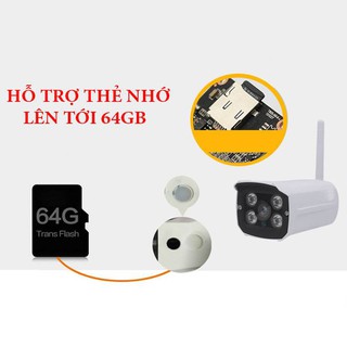 Camera Giám Sát wifi - Camera wifi giám sát cao cấp Q7