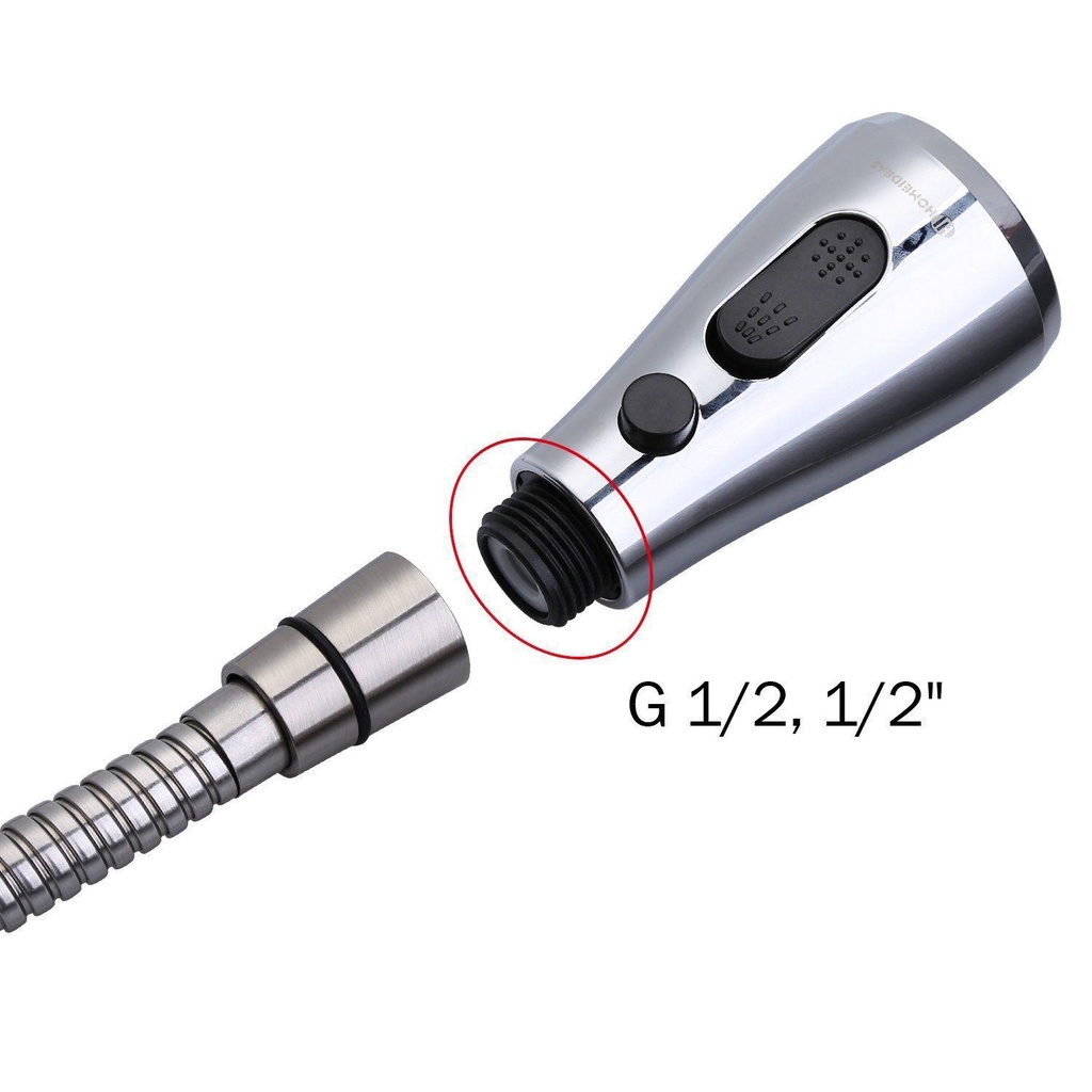 Đầu Vòi Xịt Tiết Kiệm Nước Chuyên Dụng Cho Bồn Rửa Nhà Bếp