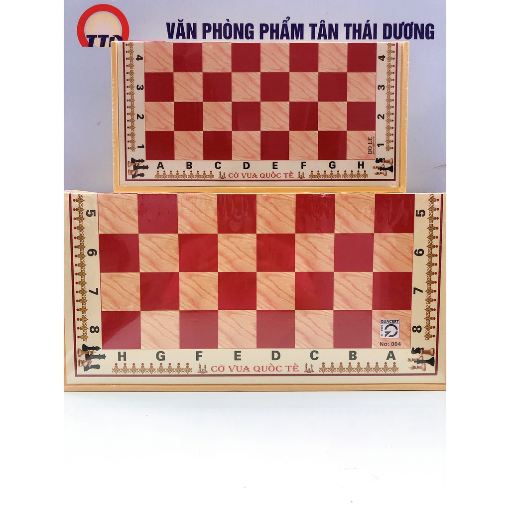 Bộ Cờ Vua Cao Cấp - Gồm 2 Mẫu Mã