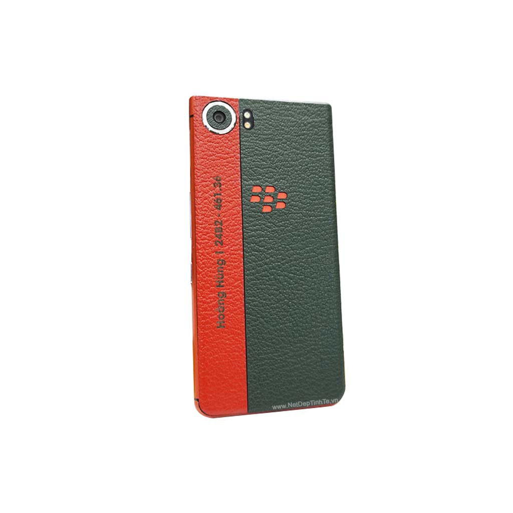 Ốp dán da điện thoai BB Keyone – Da bò thật 100% - chính hãng Nét Đẹp Tinh Tế