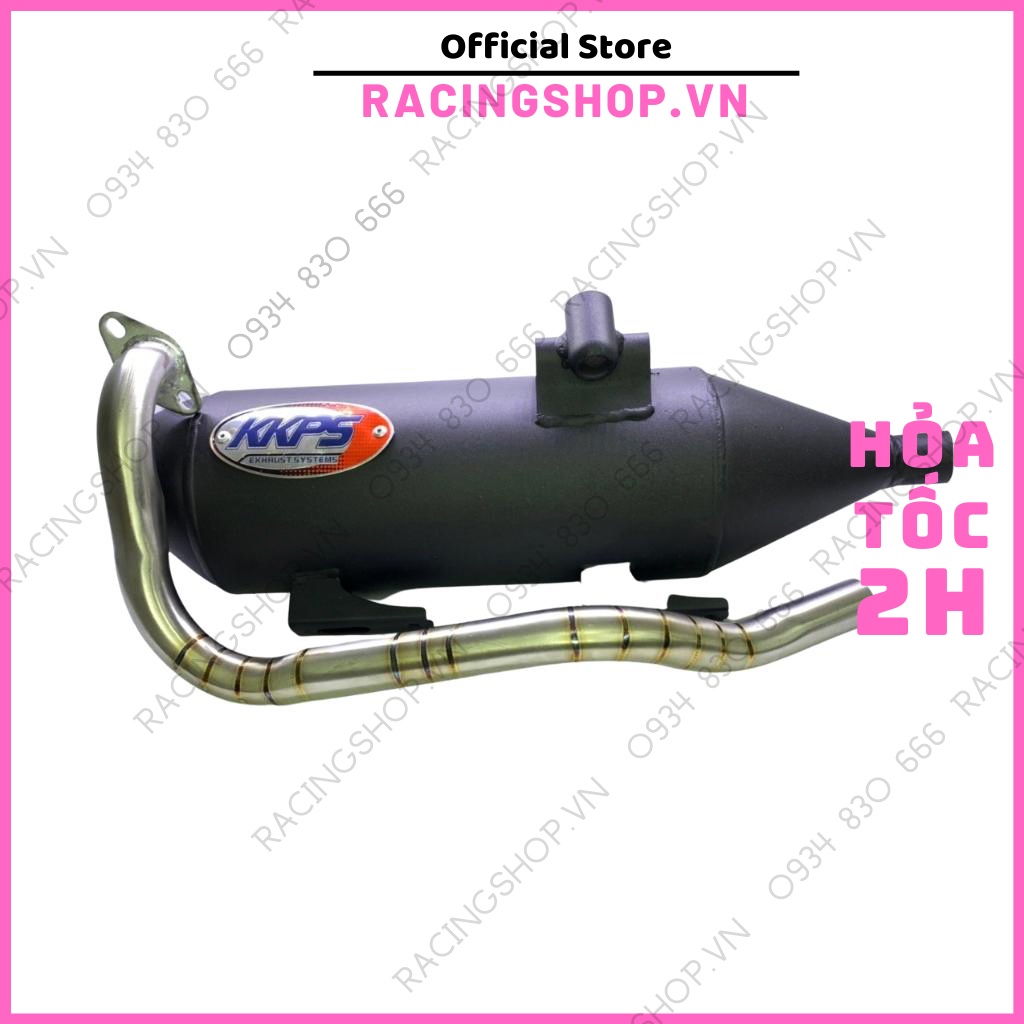 Pô Vario Vision Air Blade ORBP KKPS ,Pô độ xe tay ga PCX SH mode Click125i VNXK  trầm ấm mạnh cổ con sâu RACINGSHOPVN