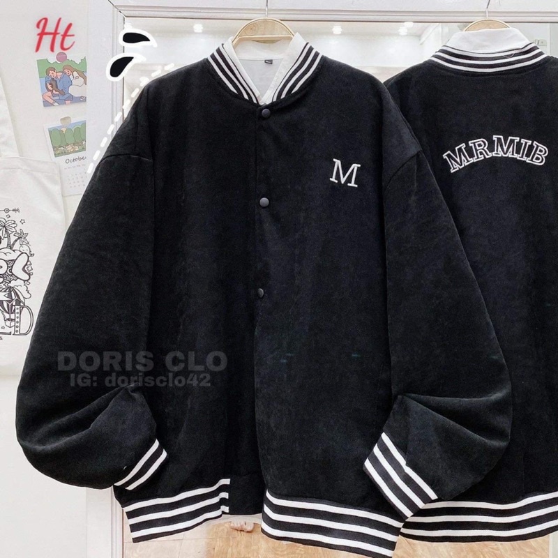 Áo bomber Mr.MI H2
