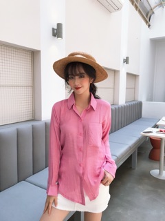Sơ mi đũi nhiều màu