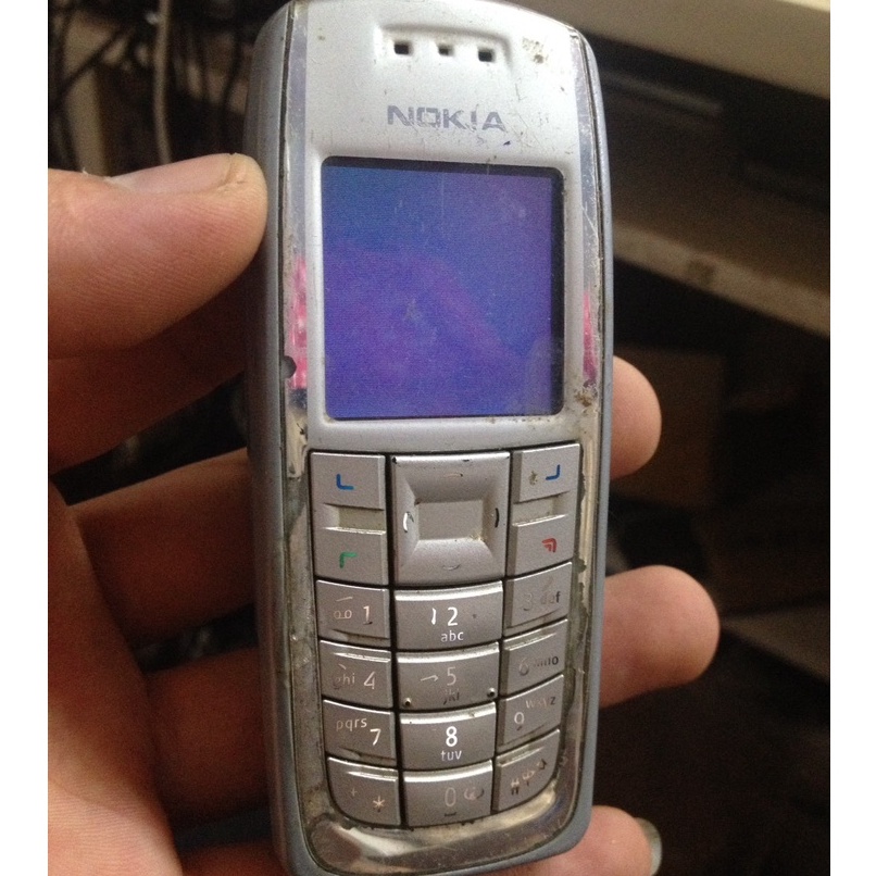 Xác NOKIA 3120 k pin, lên lỗi màn,bán xác ae lấy linh kiện,lấy gì lấy