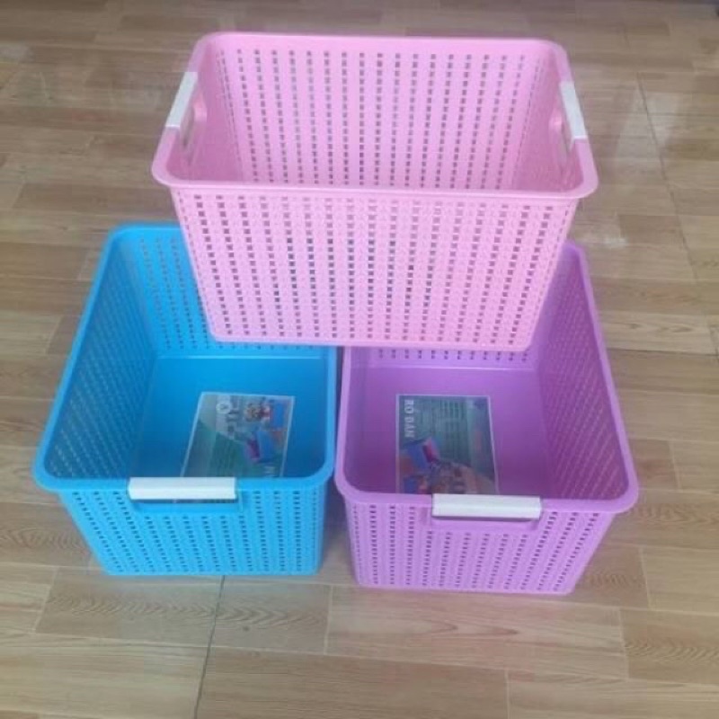 Rổ đan mây đựng đồ đa năng Việt Nhật