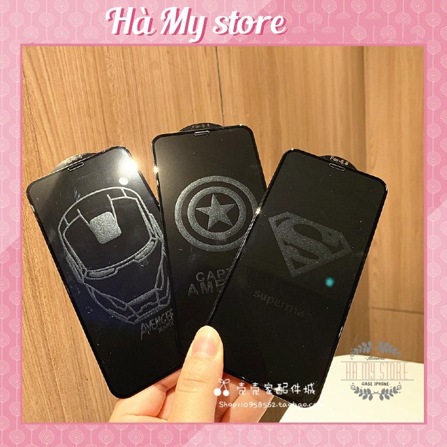 Kính cường lực có hình , siêu hot, siêu CUTE từ 6PL-11PROMAX