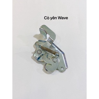 Cò yên xe máy, pát khoá yên xe Dr, Wave, Ws110, Sirius, Future, RS