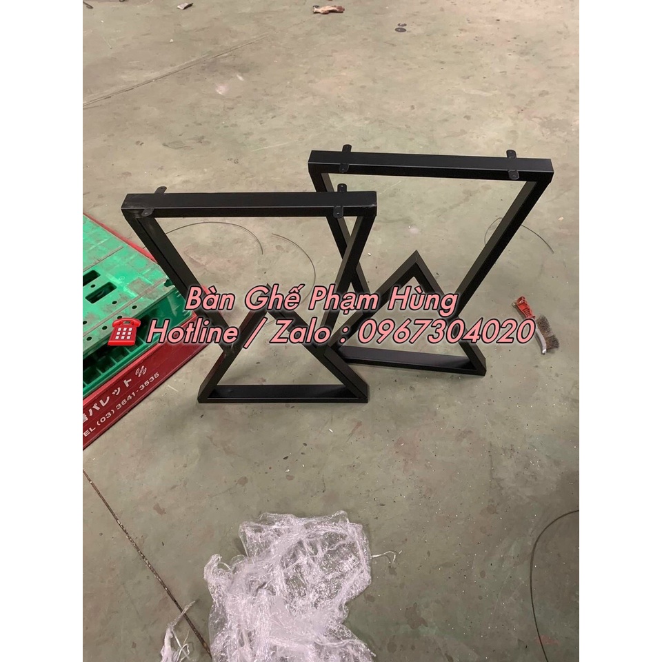 Chân bàn sắt giá rẻ chân bàn me tây