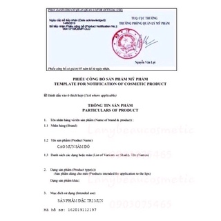 [Chính hãng] Cao Mụn Sâm Đỏ 36 Vị 15g MeeA Origin