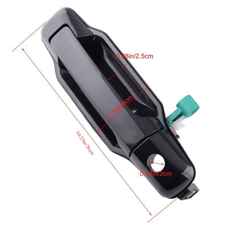 Tay nắm cửa bên ngoài 4 cái cho Kia Sorento 2003-2009 826503E021 826603E021 836503E01 Phía trước Bên trái Bên phải