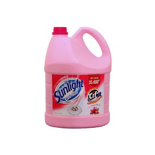 Nước lau sàn SUNLIGHT 3.78L