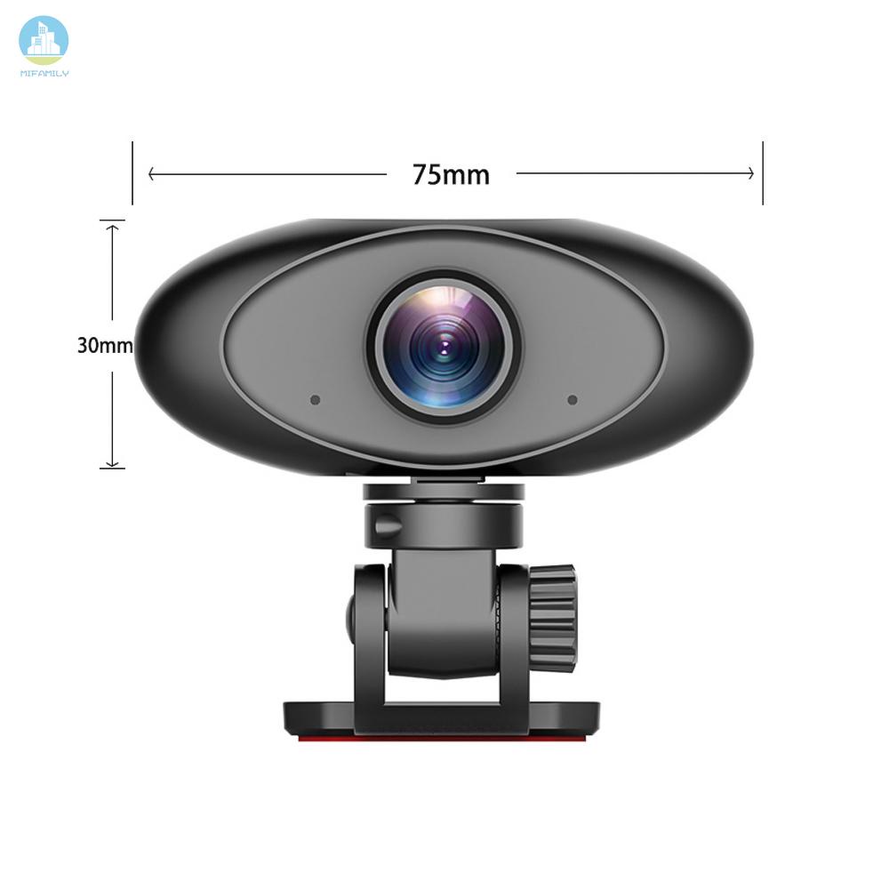 Webcam Mi 1080p Hd Gắn Máy Tính Tiện Dụng Chất Lượng Cao