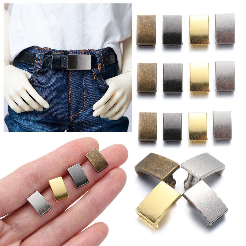 BEBETTERM Set 5 Khóa Thắt Lưng Mini 4 Màu 12.5 * 8mm
