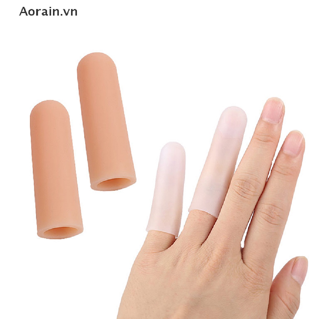 Set 2 ống bọc ngón chân bằng silicone tiện dụng

