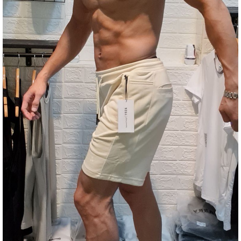quần đùi nam tập Gym chơi thể thao thương hiệu ASRV. (Hàng xịn, ảnh chụp tại shop,tiền nào của đấy ạ