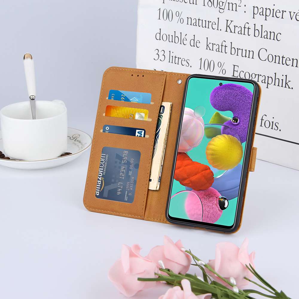 Bao Da Điện Thoại Bảo Vệ Toàn Diện Cho Samsung Galaxy A10 A11 A20 A30 A50 A50S A30S A70 A70S A31 A51 A71