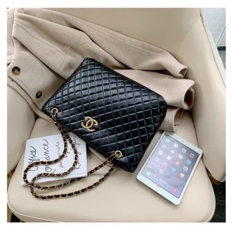 Túi xách công sở trần trám tag X size 35cm