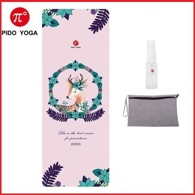 Thảm Yoga Mỏng 1,5MM PIDO Cao Cấp Bám Siêu Dính - NEW