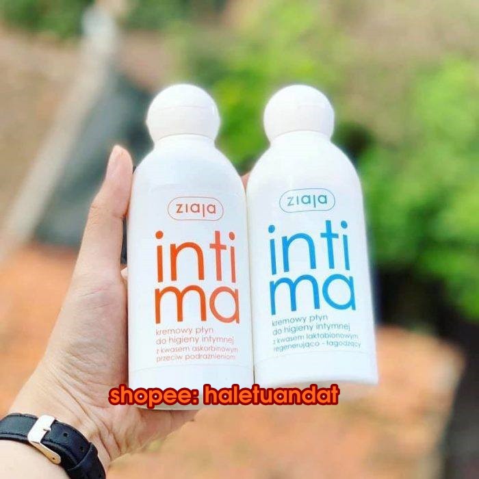 Dung Dịch Vệ Sinh Intima Ziaja 200ml Dạng Sữa