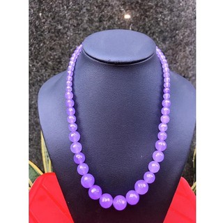 VÒNG CỔ ĐÁ MÀU TÍM NHẠT