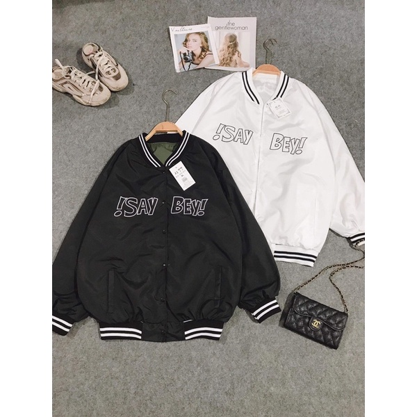 Áo bom ber gió SAY BEY 2 lớp TC6