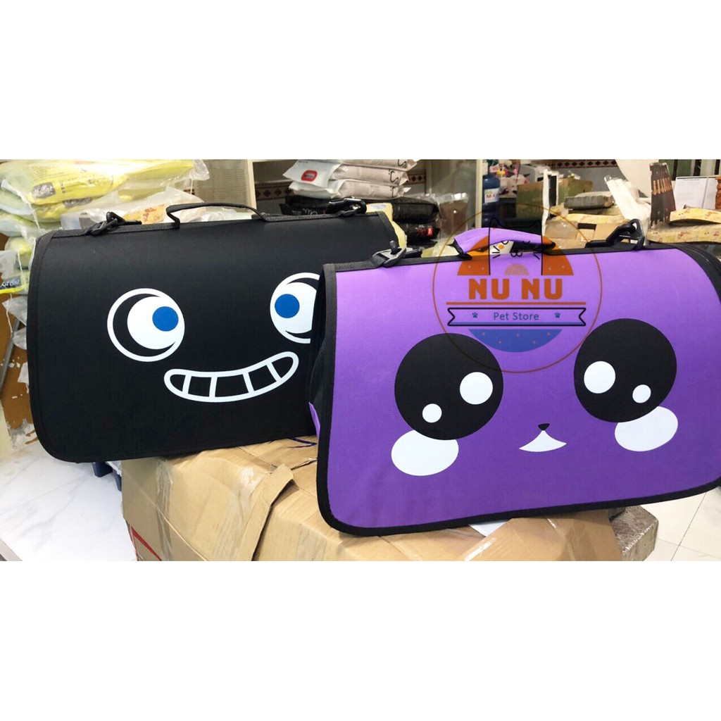 [SIÊU RẺ, TIỆN DỤNG, CẦN THIẾT CHO MÈO] Túi vận chuyển hoạt hình ngộ nghĩnh cho mèo