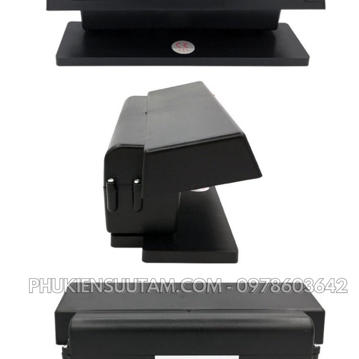 Đèn soi tiền giả để bàn 2 ống đèn UV - KH0013