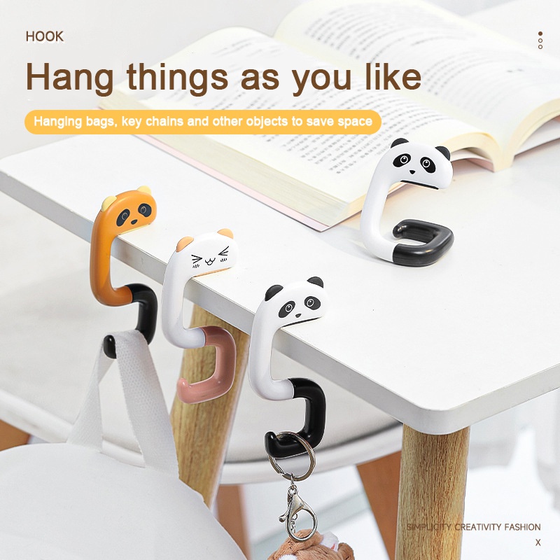Móc Treo Túi Xách Thiết Kế Sáng Tạo Tháo Rời Được Tiện Lợi