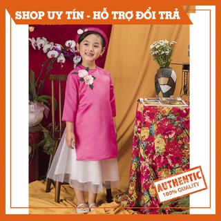 Set Áo Dài Cách Tân Cao Cấp Cho Bé Gái  – Ao Dai Cach Tan -  Set Đồ Cho Bé Mặc Tết CDRESS