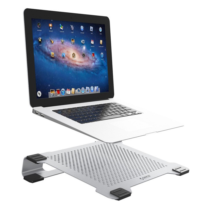 [Mã 253ELSALE hoàn 7% đơn 300K] Đế tản nhiệt nhôm cho laptop, MacBook Orico NB15 DTN2