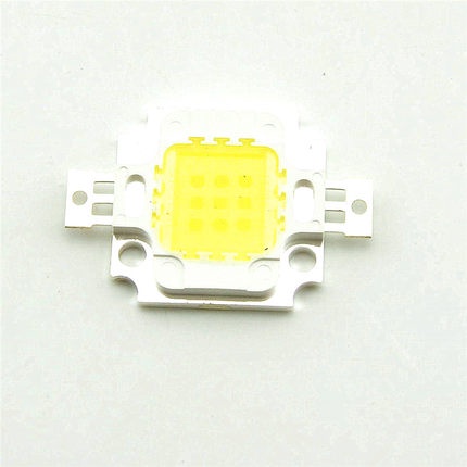 Bóng Đèn Led Luxeon 10W Sáng Trắng - Chip Led Trắng 6000K 9-12VDC Siêu Sáng -  Độ Sáng 1000 Lumen