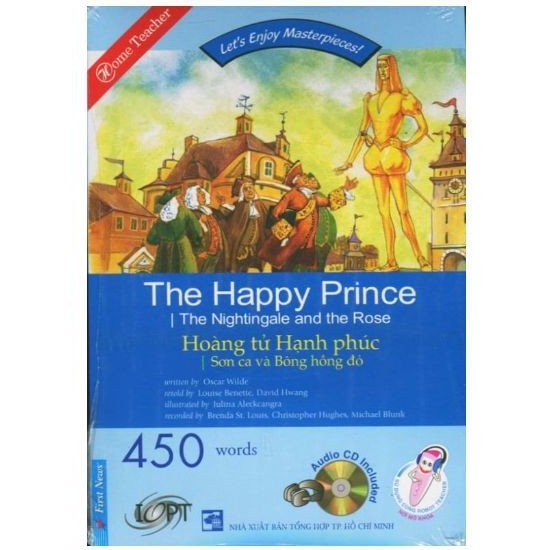 Sách Happy Readers: Hoàng Tử Hạnh Phúc (450 words kèm QR) - First News
