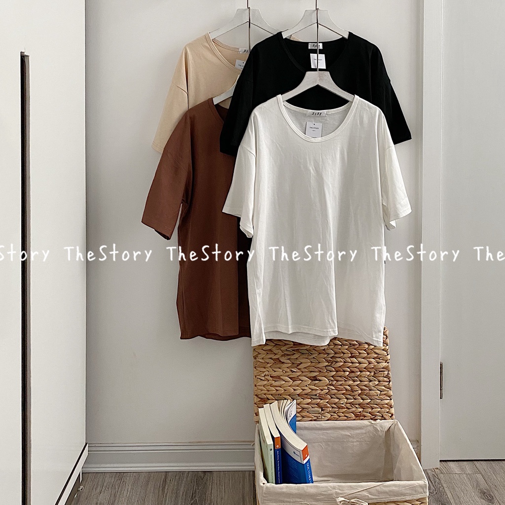 Áo thun nữ trơn  A2478