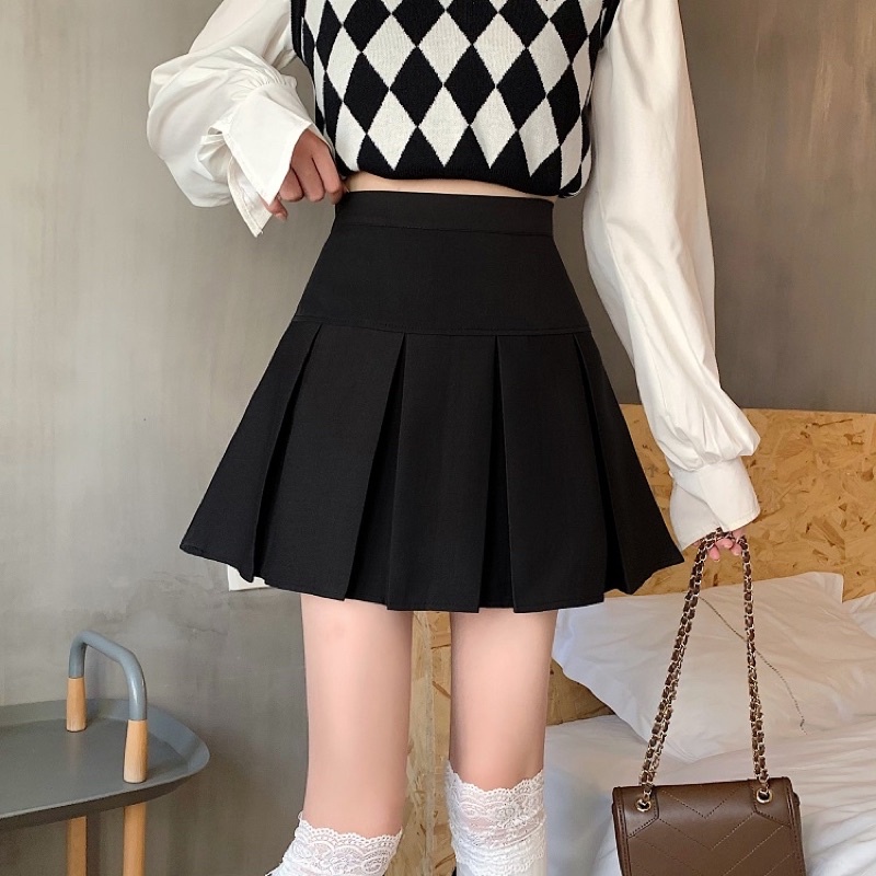 Chân váy xếp ly to tennis siêu xinh