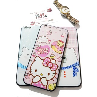 Ốp lưng iphone 6 plus 6s plus hình gấu - supreme