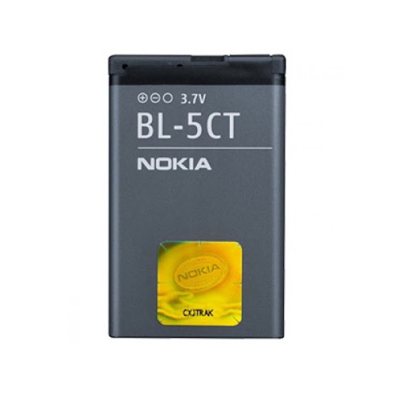 Pin BL-5CT cho Nokia 5220XM/6303c/6303ci/730c/C3-01/C3-01m/C5-00/C5-02/C6-0/C6-02 XỊN bảo hành 12 tháng